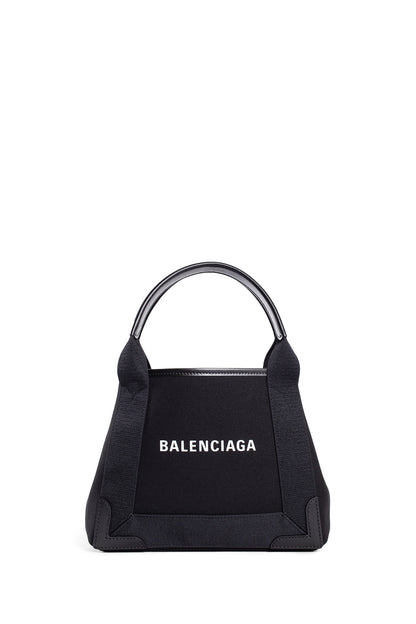 Antonioli BALENCIAGA WOMAN BLACK TOP HANDLE BAGS