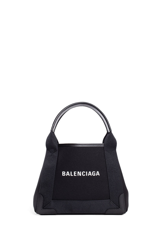 BALENCIAGA WOMAN BLACK TOP HANDLE BAGS