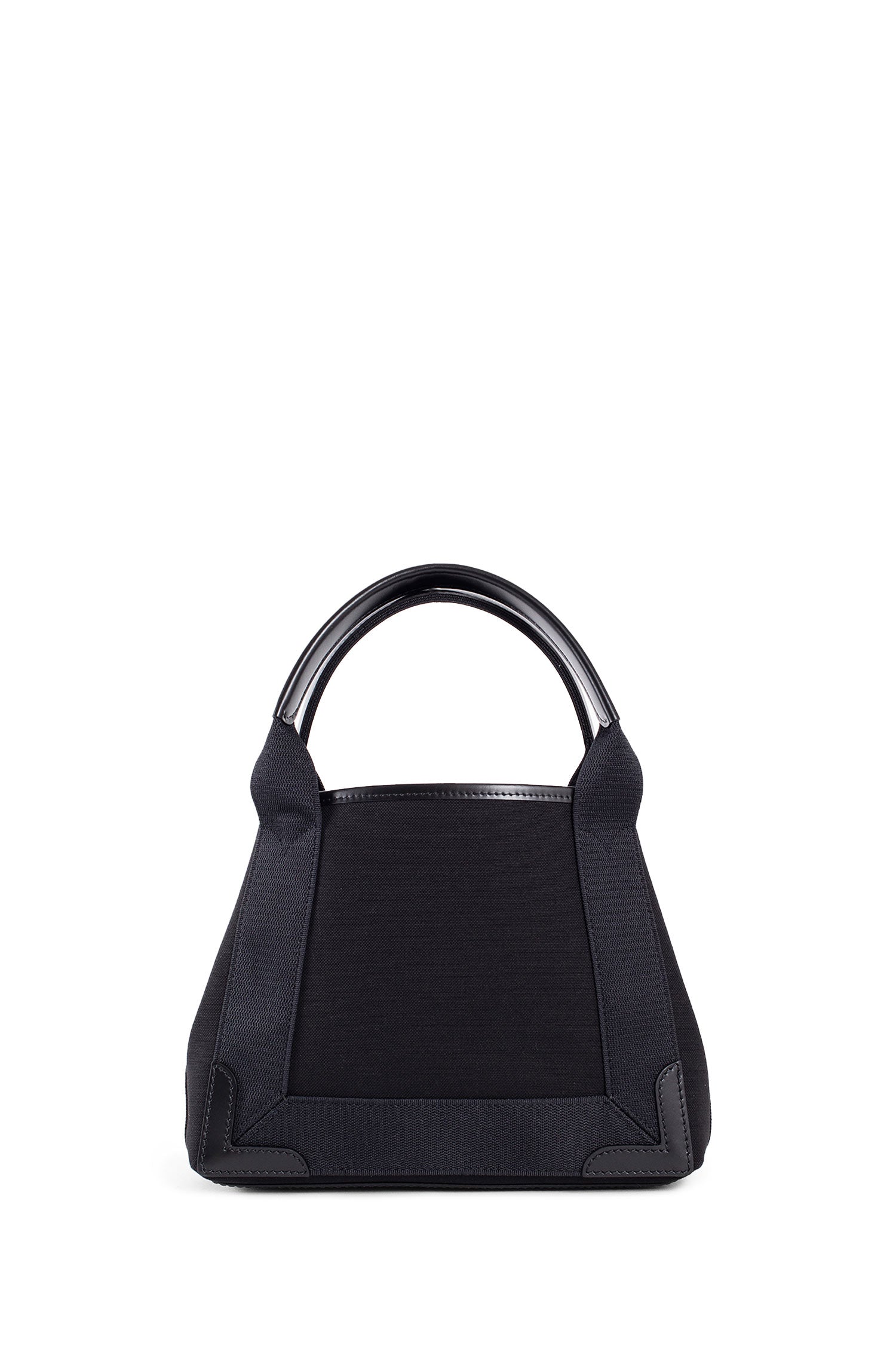 BALENCIAGA WOMAN BLACK TOP HANDLE BAGS