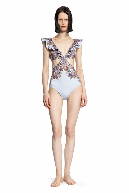 Antonioli ZIMMERMANN WOMAN PURPLE SWIMWEAR