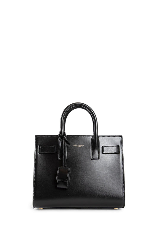 SAINT LAURENT WOMAN BLACK MINI BAGS