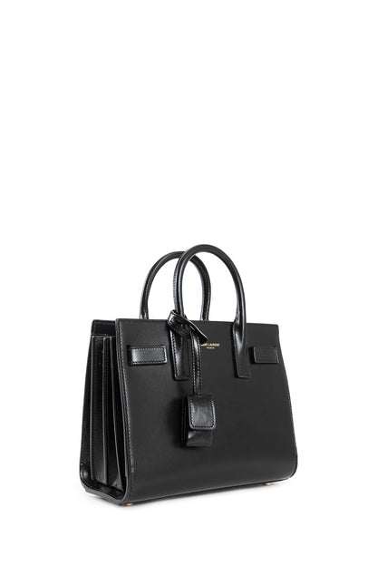 SAINT LAURENT WOMAN BLACK MINI BAGS