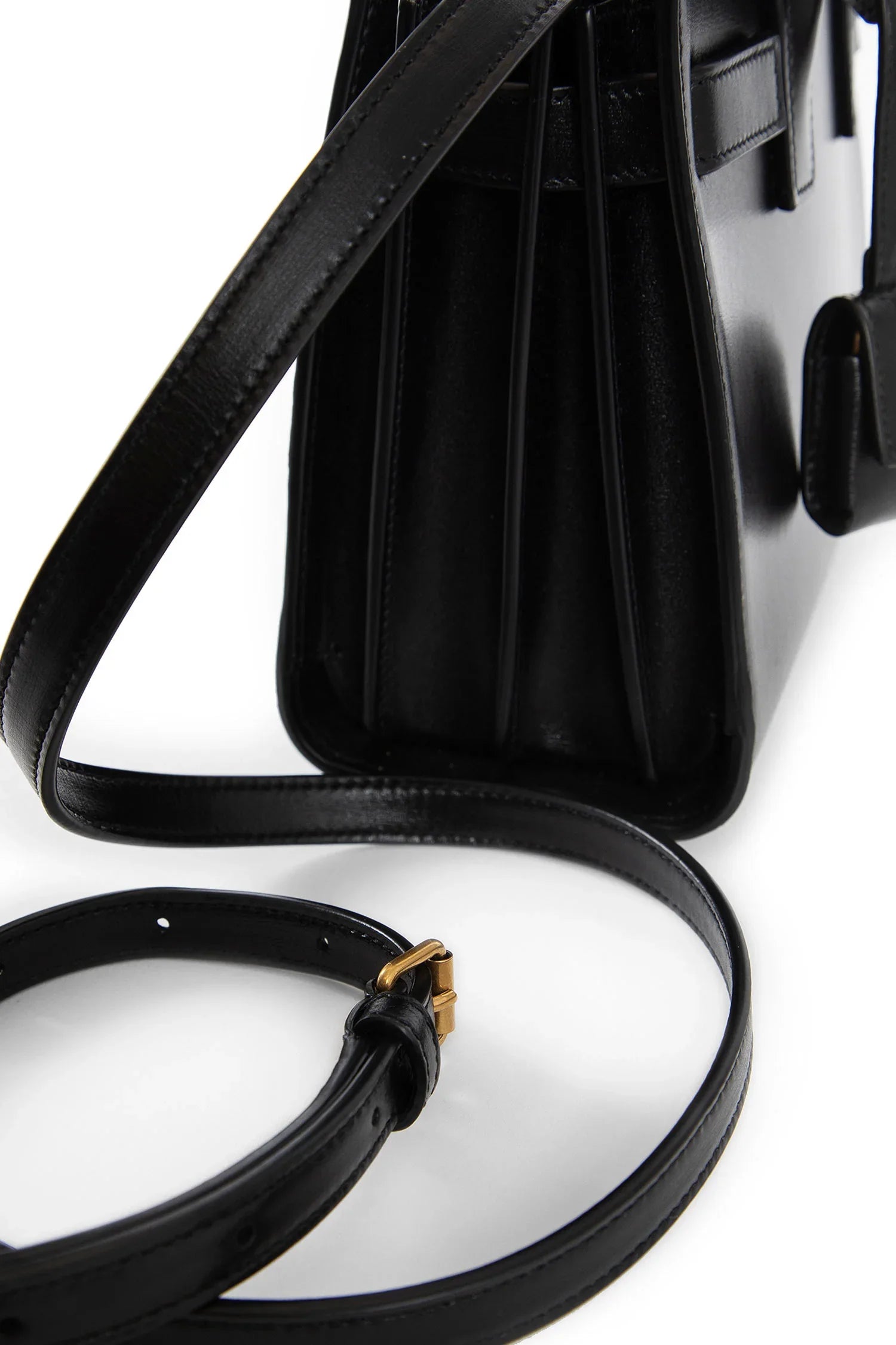 Sac De Jour Nano Bag in Smooth Leather - Antonioli.eu