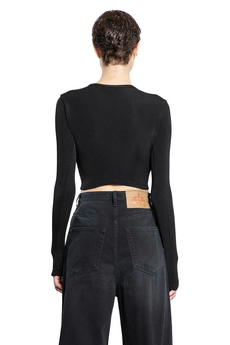 Long Sleeve Crop Top - Antonioli.eu