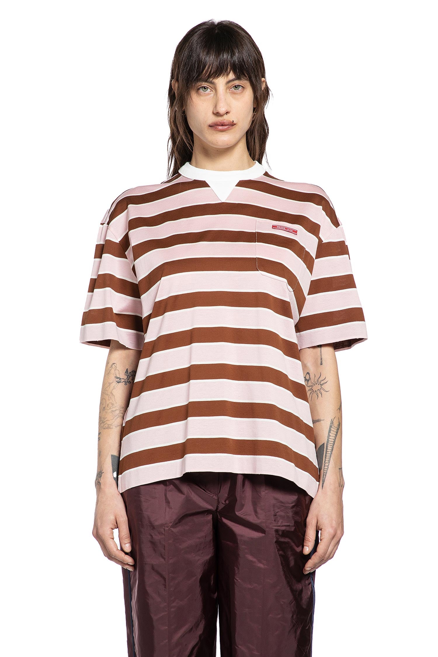 Bayadère Pocket T-Shirt