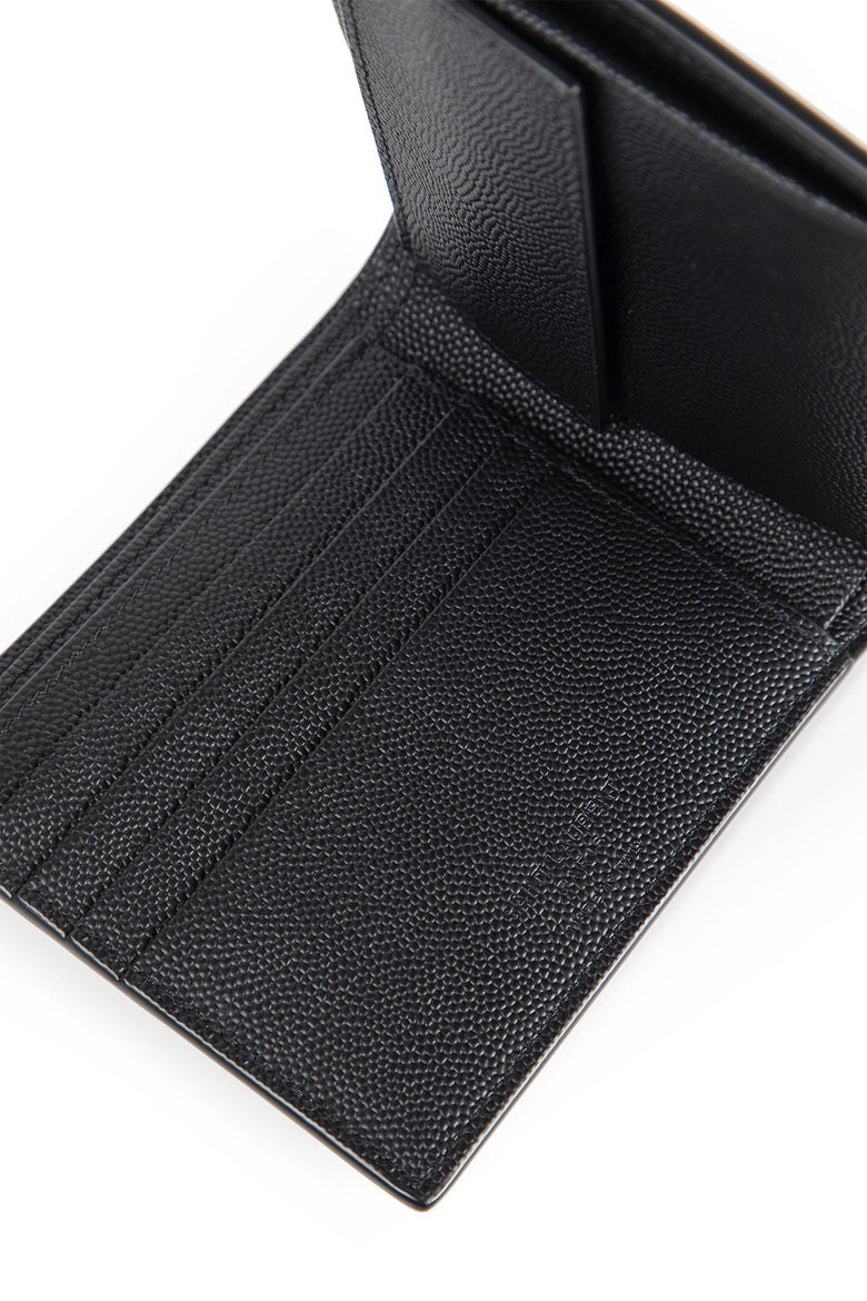 East/West Wallet in Leather