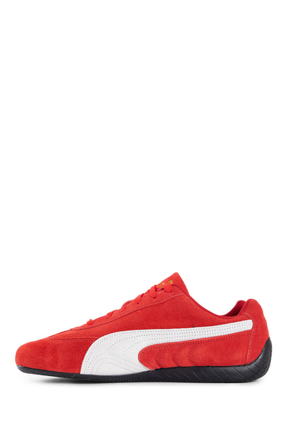 PUMA UNISEX RED SNEAKERS