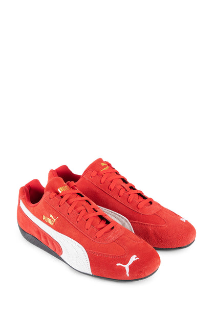 PUMA UNISEX RED SNEAKERS