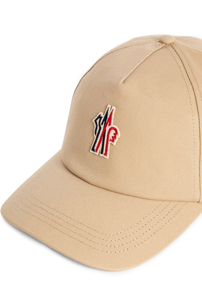 MONCLER GRENOBLE WOMAN BEIGE HATS