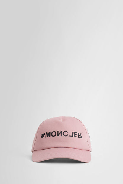 Antonioli MONCLER GRENOBLE MAN PINK HATS