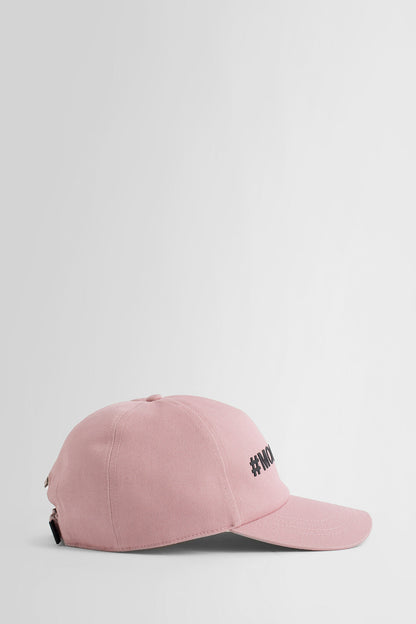 MONCLER GRENOBLE MAN PINK HATS