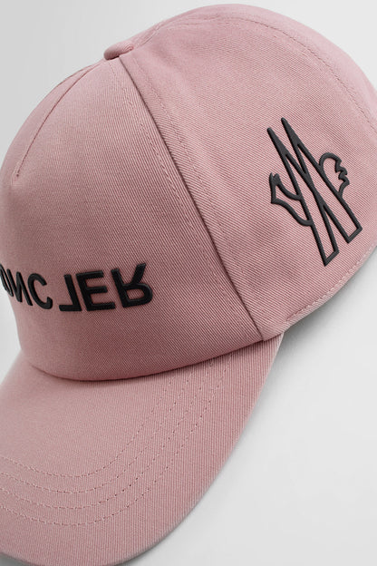 MONCLER GRENOBLE MAN PINK HATS