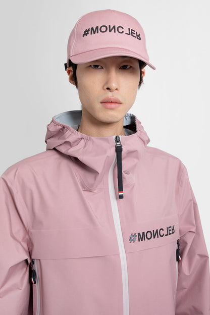 MONCLER GRENOBLE MAN PINK HATS