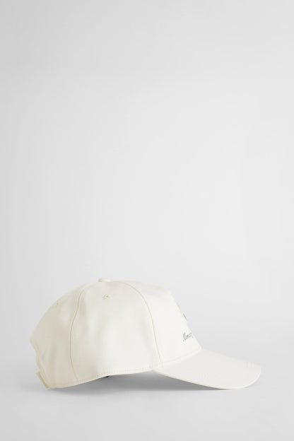 MONCLER MAN OFF-WHITE HATS