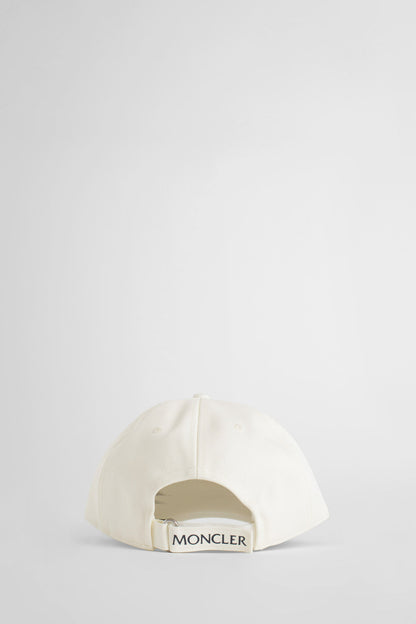 MONCLER MAN OFF-WHITE HATS