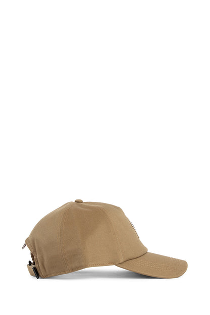 MONCLER GRENOBLE MAN BROWN HATS