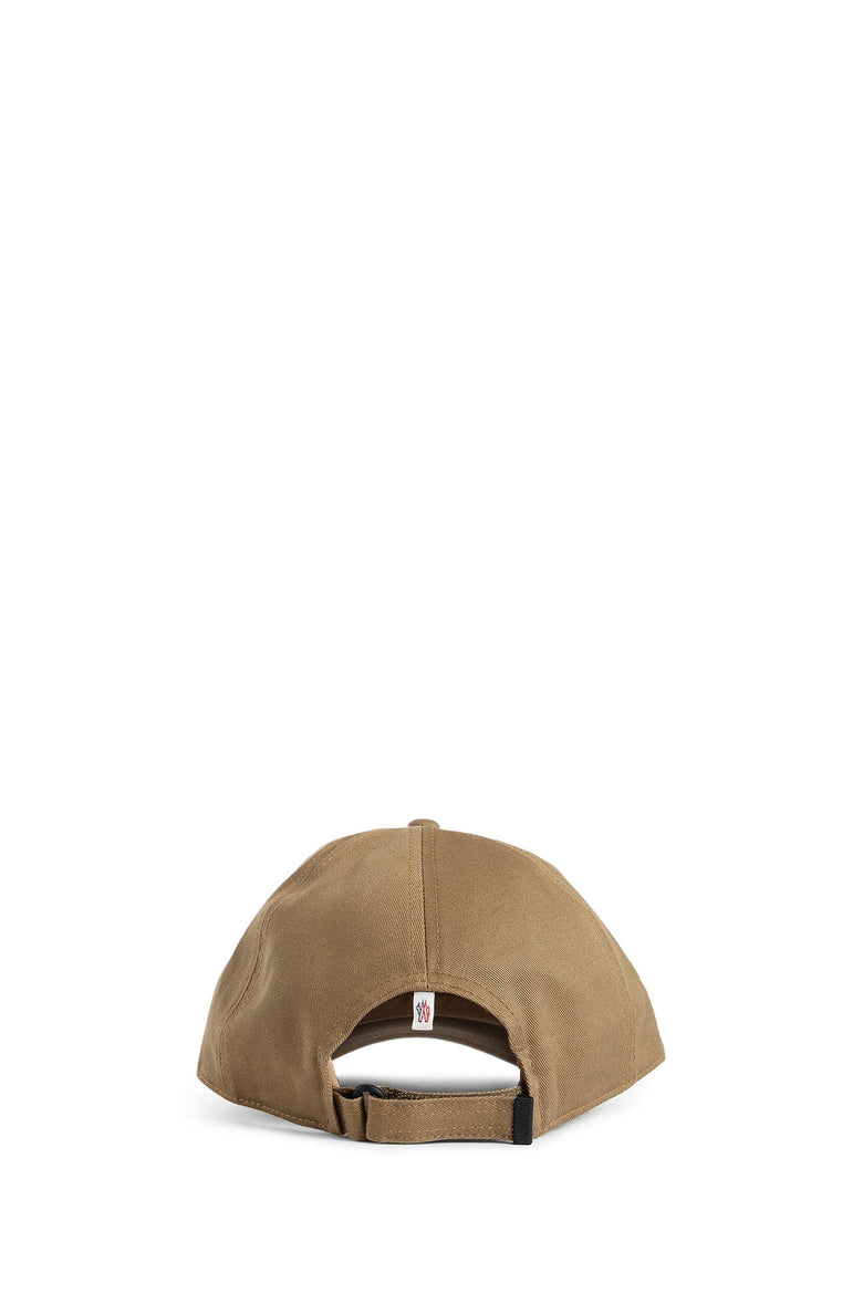 MONCLER GRENOBLE MAN BROWN HATS