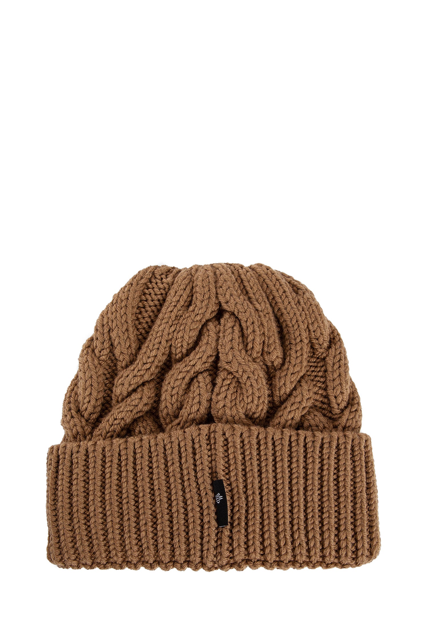 MONCLER GRENOBLE WOMAN BROWN HATS