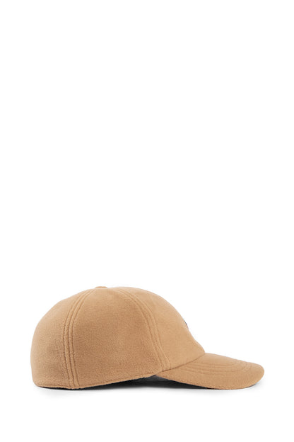 MONCLER GRENOBLE MAN BROWN HATS