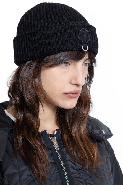 MONCLER GENIUS WOMAN BLACK HATS