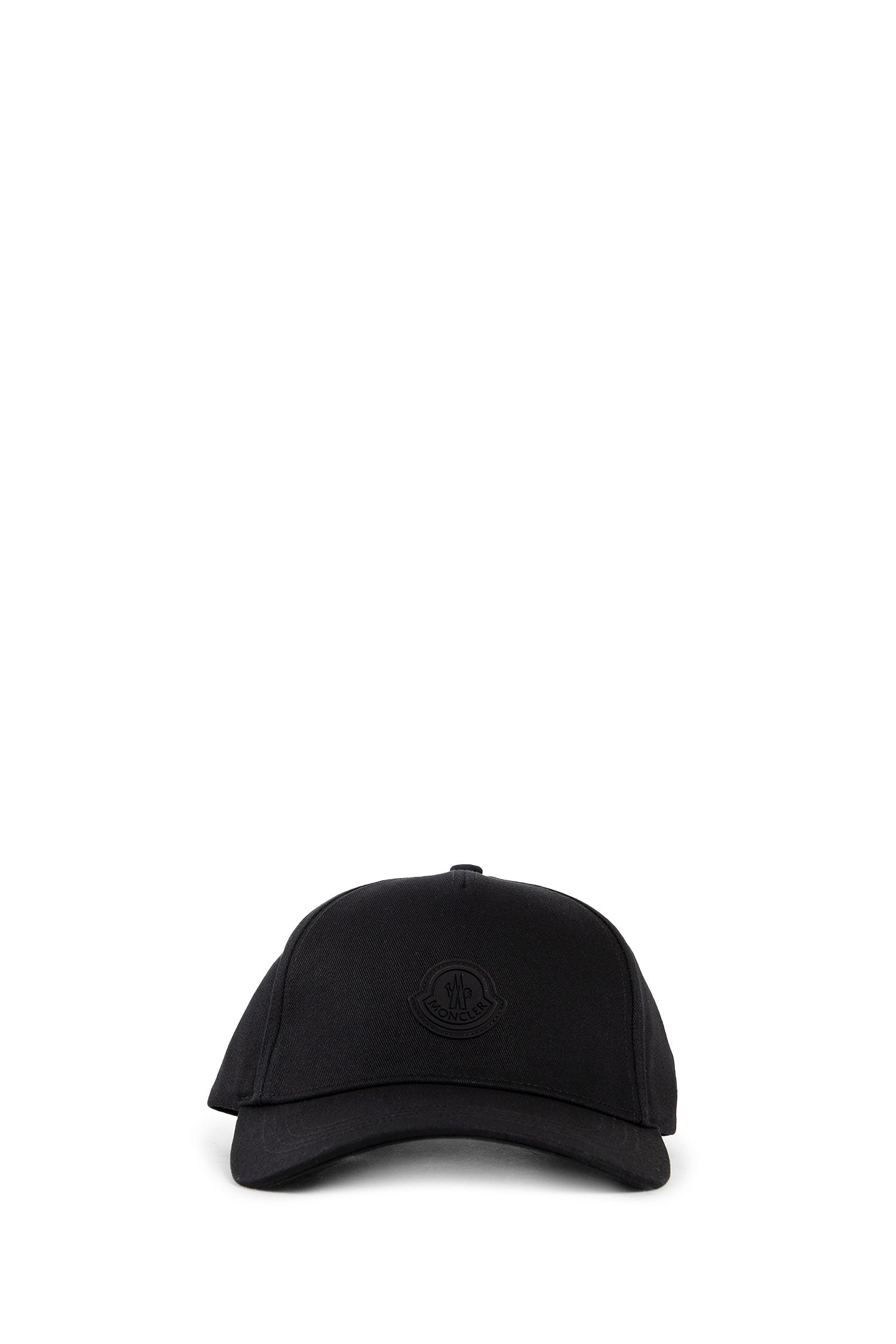 MONCLER MAN BLACK HATS