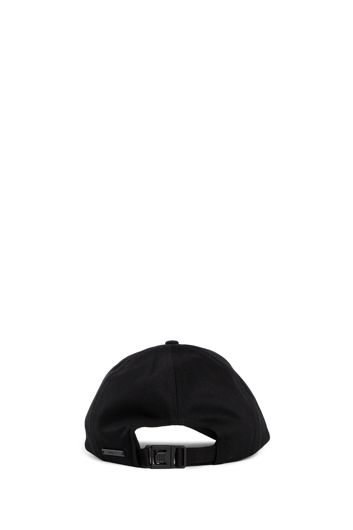 MONCLER MAN BLACK HATS