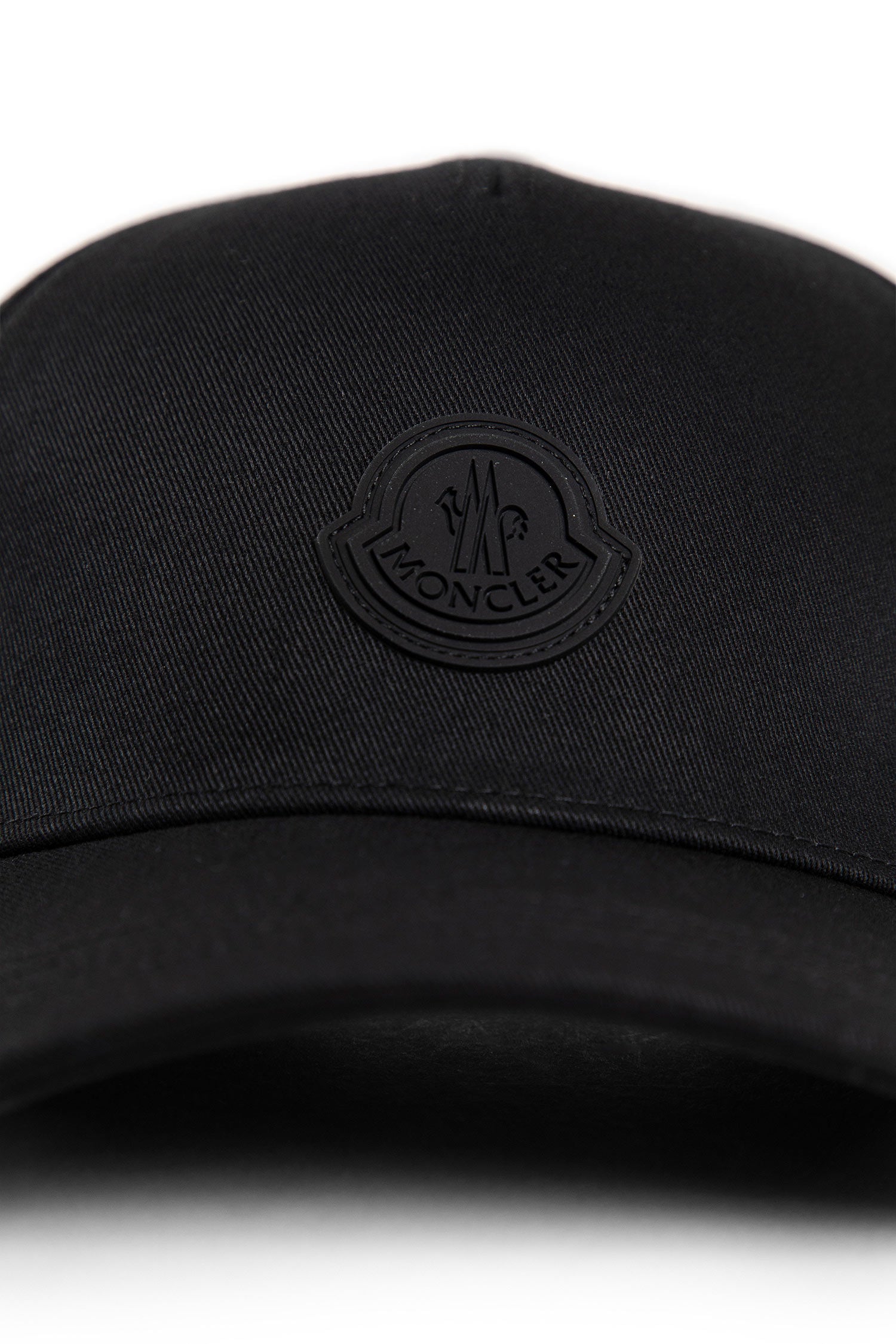 MONCLER MAN BLACK HATS