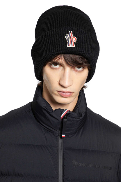 MONCLER GRENOBLE WOMAN BLACK HATS