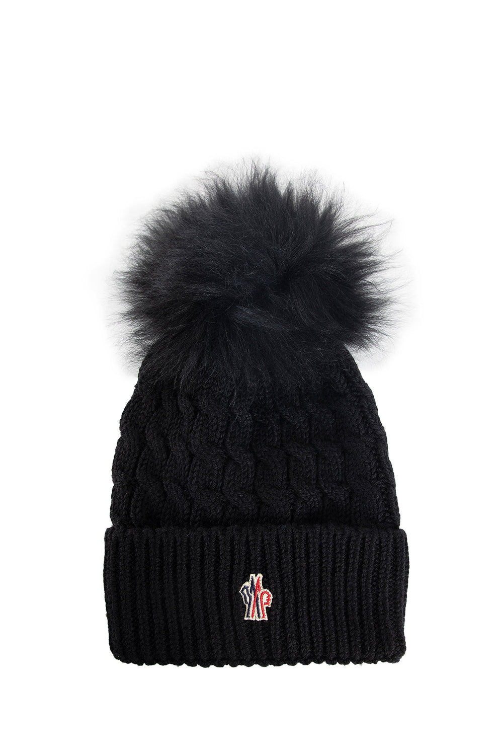 MONCLER GRENOBLE WOMAN BLACK HATS