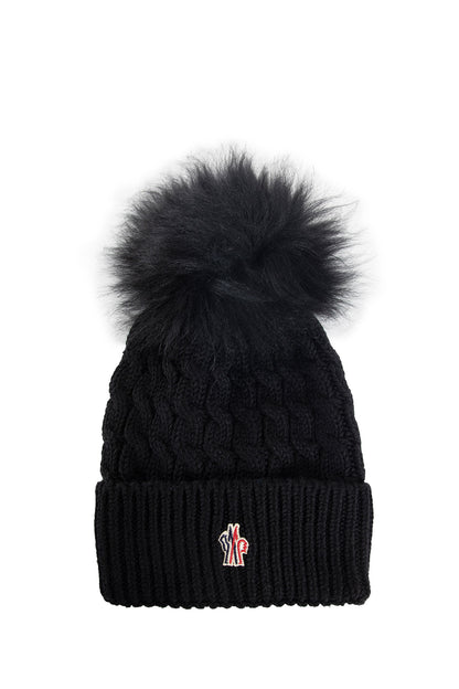 Antonioli MONCLER GRENOBLE WOMAN BLACK HATS