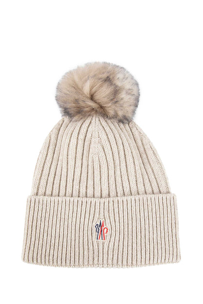 Cashmere Beanie with Pom Pom