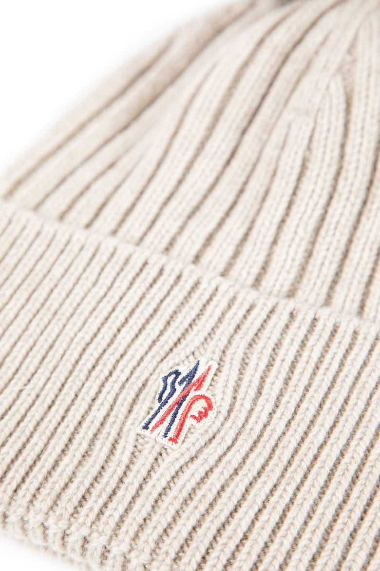 Cashmere Beanie with Pom Pom