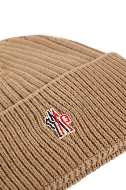 MONCLER GRENOBLE MAN BROWN HATS