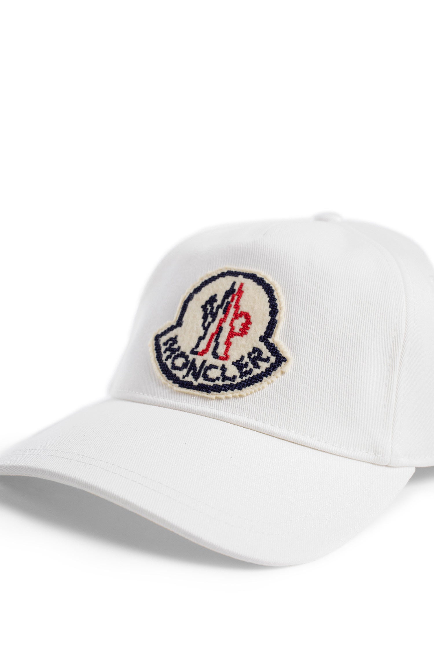 MONCLER MAN WHITE HATS