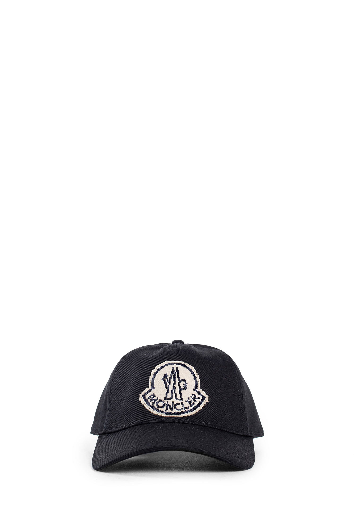 MONCLER MAN BLACK HATS