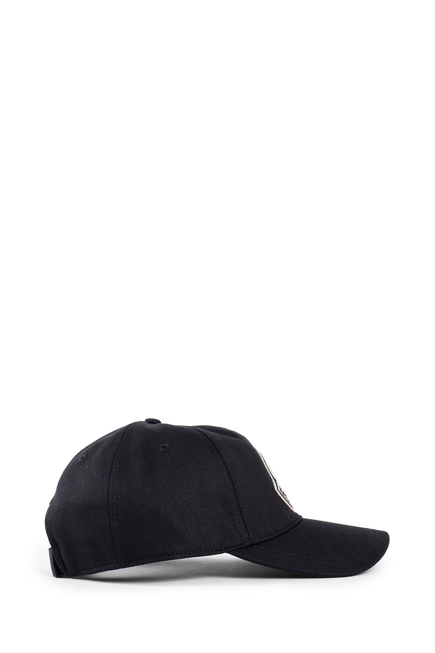 MONCLER MAN BLACK HATS