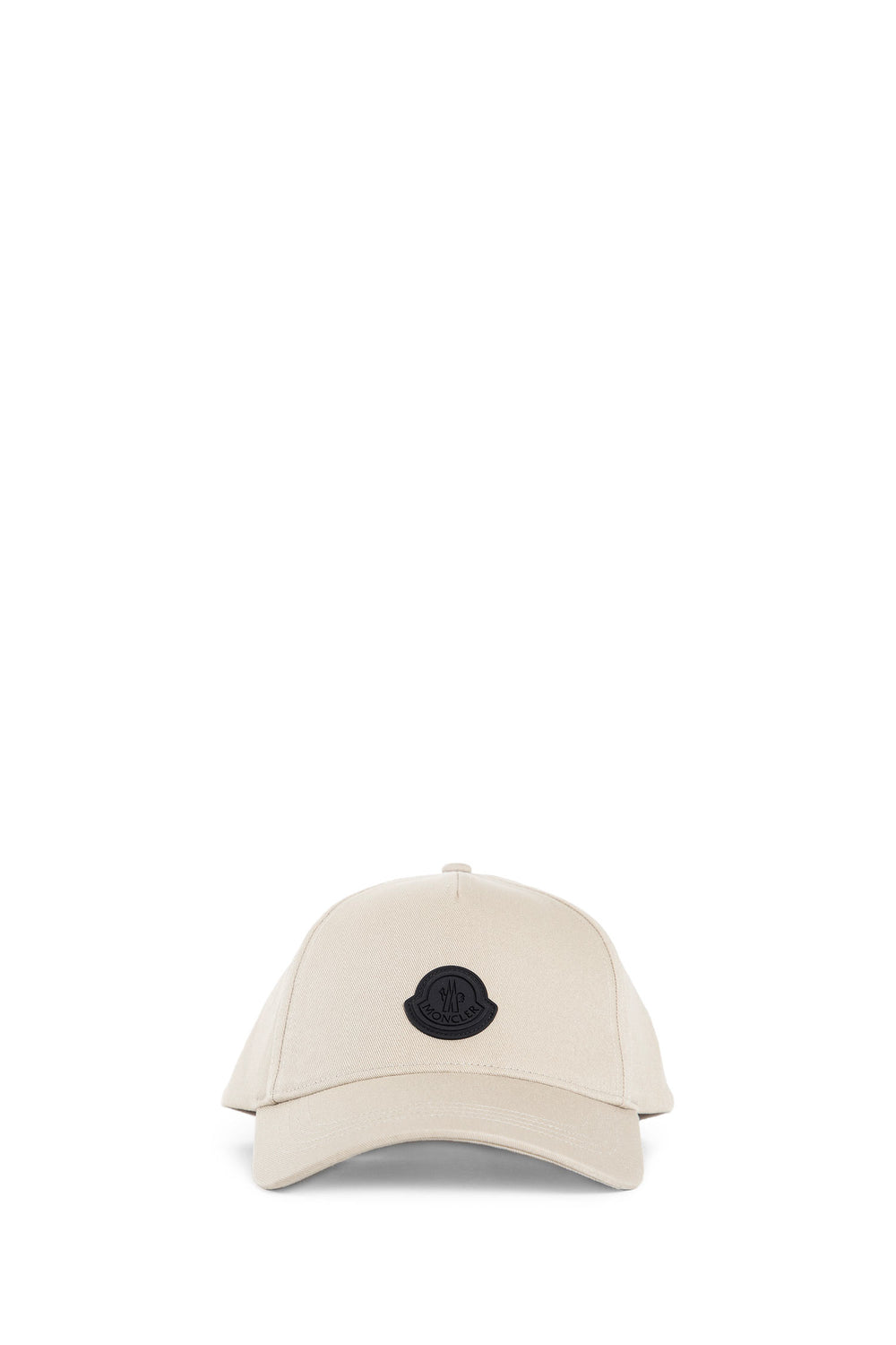 MONCLER MAN BEIGE HATS