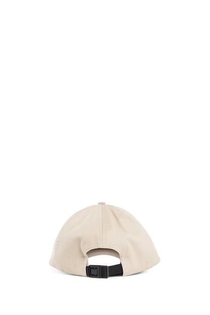 MONCLER MAN BEIGE HATS