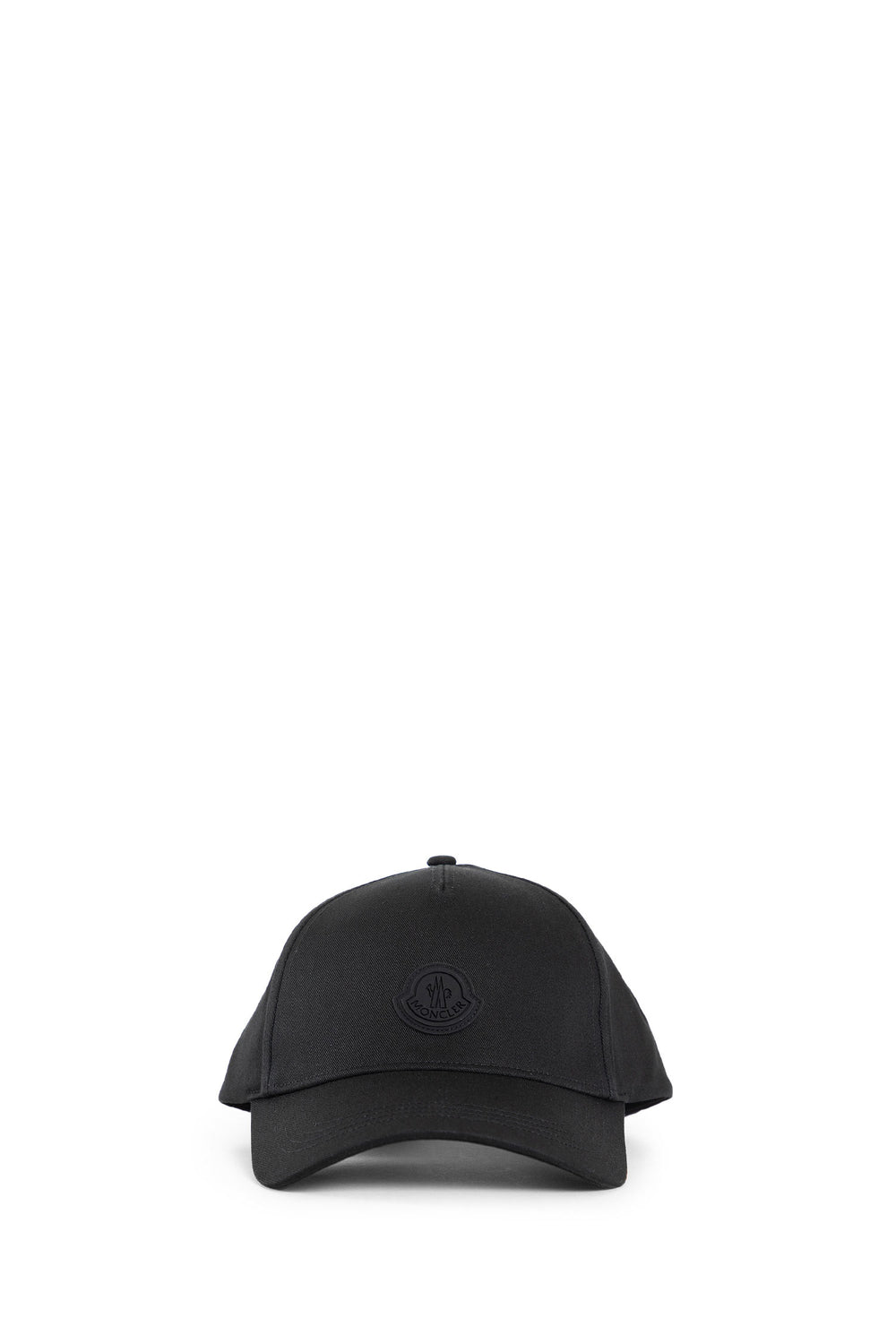 MONCLER MAN BLACK HATS