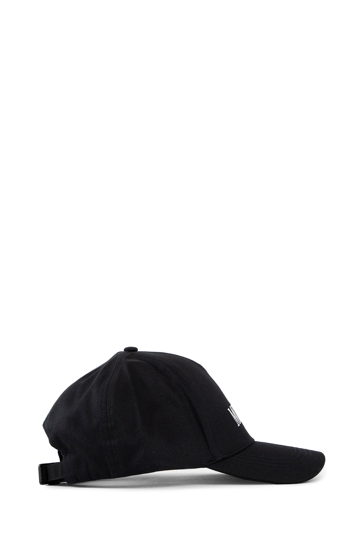 MONCLER MAN BLACK HATS