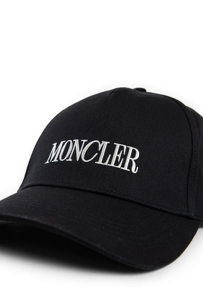 MONCLER MAN BLACK HATS