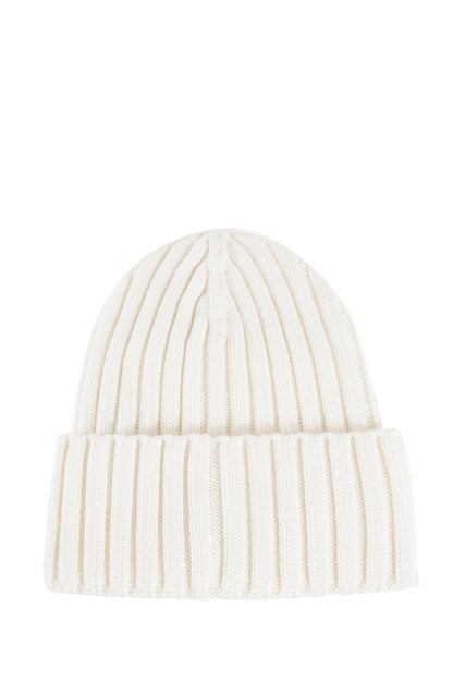 MONCLER MAN WHITE HATS