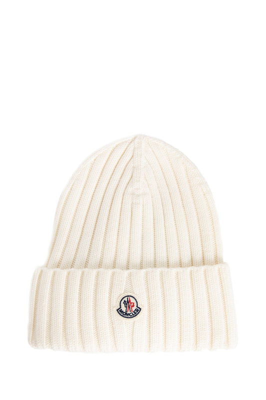 MONCLER WOMAN WHITE HATS