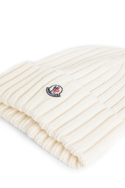 MONCLER WOMAN WHITE HATS