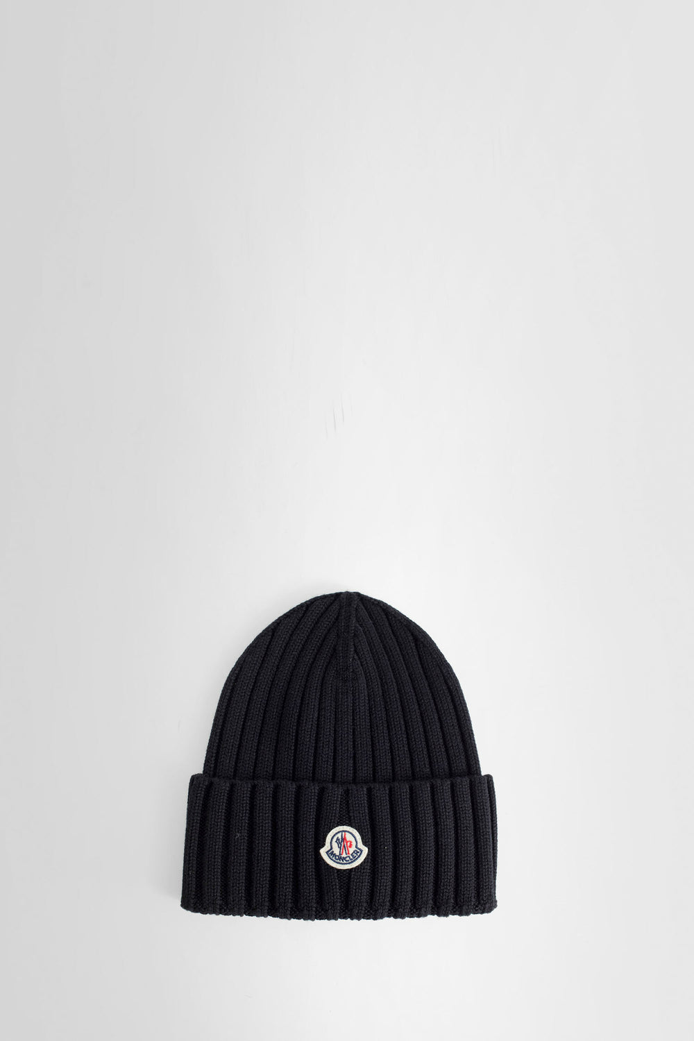 MONCLER MAN BLACK HATS