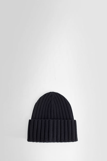 MONCLER MAN BLACK HATS