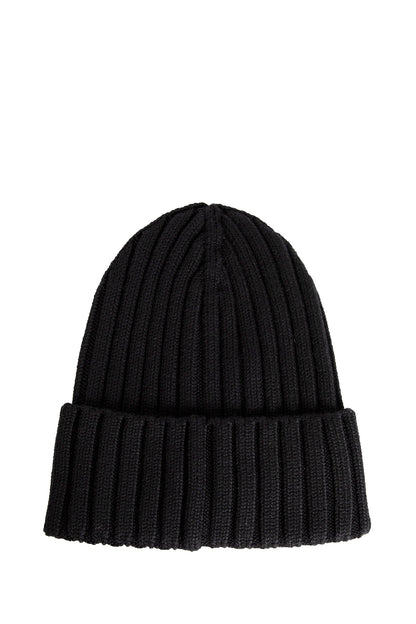 MONCLER WOMAN BLACK HATS