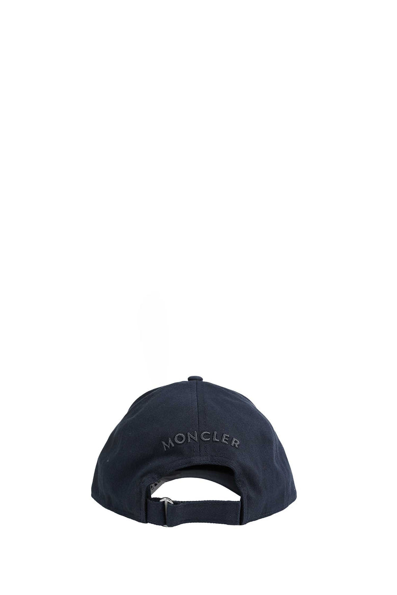 
              MONCLER Cotton Gabardine Baseball Cap man
            