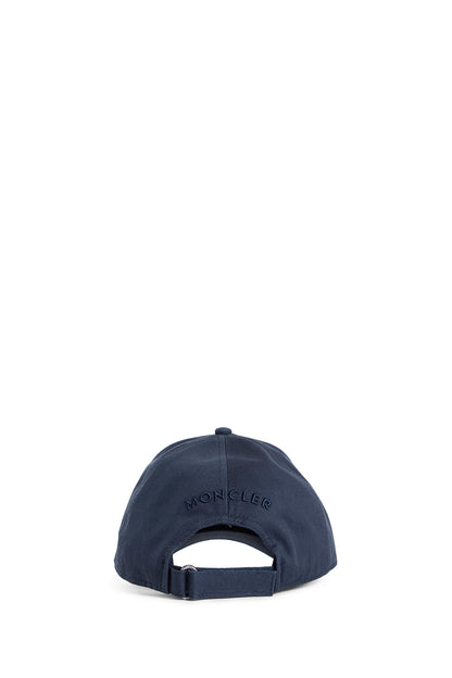 MONCLER MAN BLUE HATS