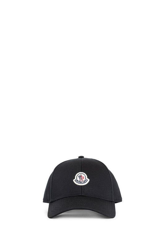 MONCLER MAN BLACK HATS